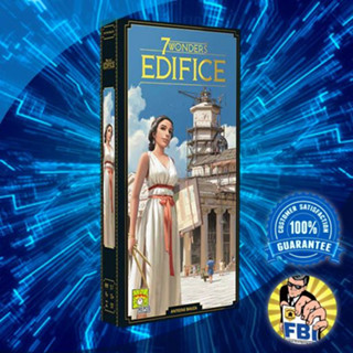 7 Wonders Edifice 2nd Edition Boardgame [ของแท้พร้อมส่ง]