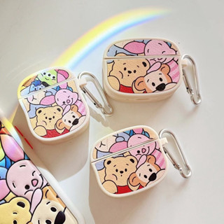 💕จัดส่งภายใน24ชั่วโม💕เคส Airpods 3 pro 1 2 น่ารัก การป้องกันการตก ซิลิโคนนิ่ม Soft Case Airpod gen3 2021 Airpods 1 2