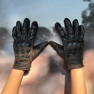 ถุงมือ HOLYFREEDOM BULLIT 2021 GLOVES DARK BROWN