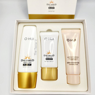 #พร้อมส่ง /Exp.5/1/26 #OHui - Day Shield Perfect Sun Black Special Set / 50ml