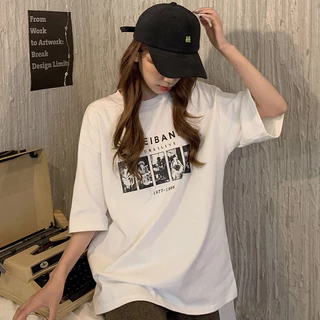 aililai1688 🍒เสื้อยืด THEIBAND สไตล์เก๋ๆ น่ารัก เสื้อยืดผ้านิ่ม ไม่หนาไม่บาง แขนสั้น เนื้อผ้าฝ้าย