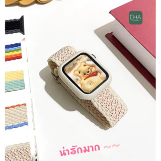 ยืด 2 สาย smart watch สาย ปรับได้ 44 /40/45/41 สาย Watch 8 ultra 7 6/5/4 สาย smart watch