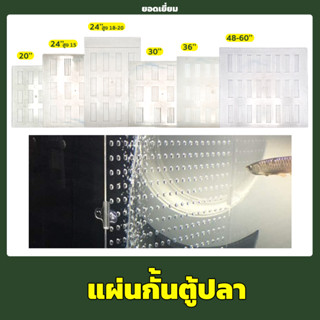 แผ่นกั้นตู้ปลา สำหรับตู้ 20" 24" 30" 36" 48" 60"