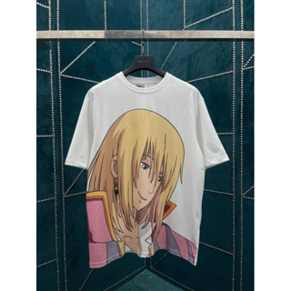 เสื้อแขนสั้น โลเอเว่ HOWL EMBELLISHED T-SHIRT M-L