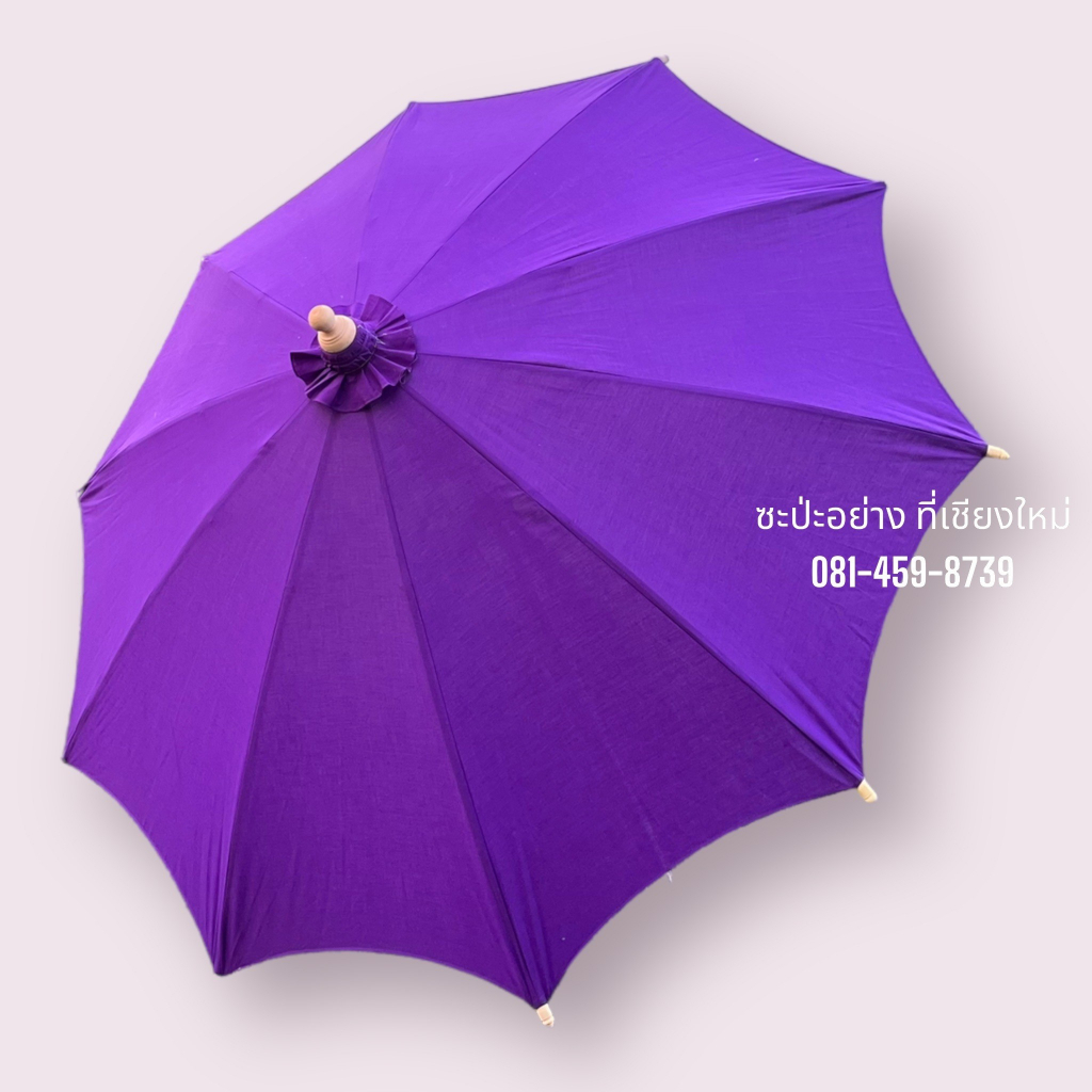 ร่มสนาม ผ้าโทเร ขนาด 40 นิ้ว รัศมีกาง 2 เมตร - รูปที่ 5