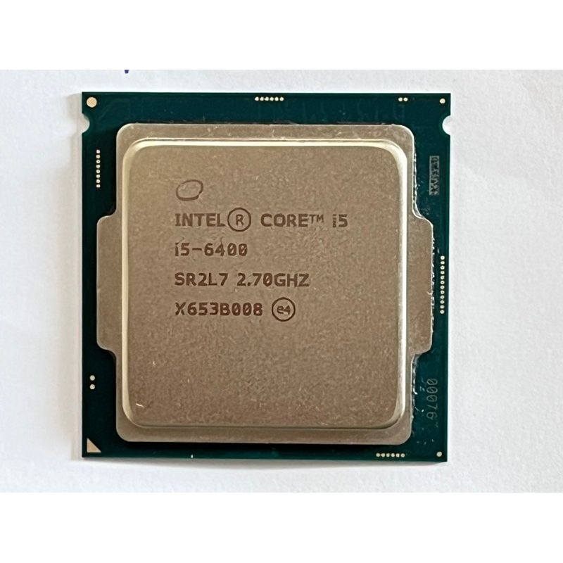 CPU[มือสอง] INTEL CORE i5-6400 2.7GHz แถมพัดลม Intel
