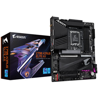 GIGABYTE Z790 AORUS ELITE AX DDR5 Intel LGA1700 Motherboard เมนบอร์ด