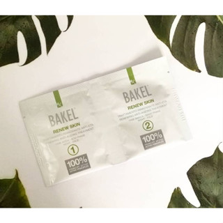 9.15 ลดอีก 320฿ โค้ดshopee[20DDXTRA915]  Bakel  Renew-Skin Intensive Renewing Wipes 10 ซอง