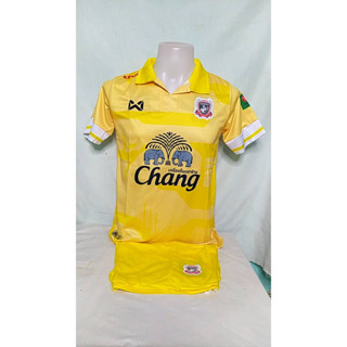 เสื้อบอลกีฬาทีมสุพรรณบุรี เอฟซี/SUPHANBURI FC ชุดเย้า/เยือนปี2021-2022 ราคาถูก