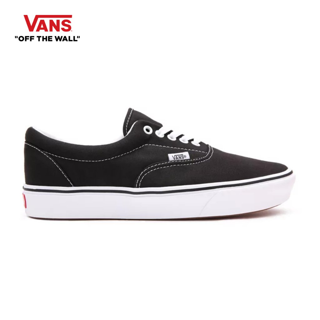 VANS COMFYCUSH ERA (CLASSIC) BLACK/TRUE WHIT รองเท้า ผ้าใบ VANS ชาย หญิง