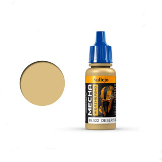 Vallejo Mecha Weathering 69.522 Desert Dust Wash 17ml 8429551695220 (สี)