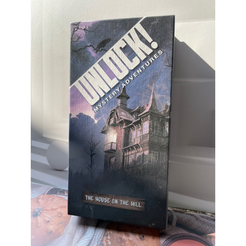 Boardgame Unlock Mystery adventures