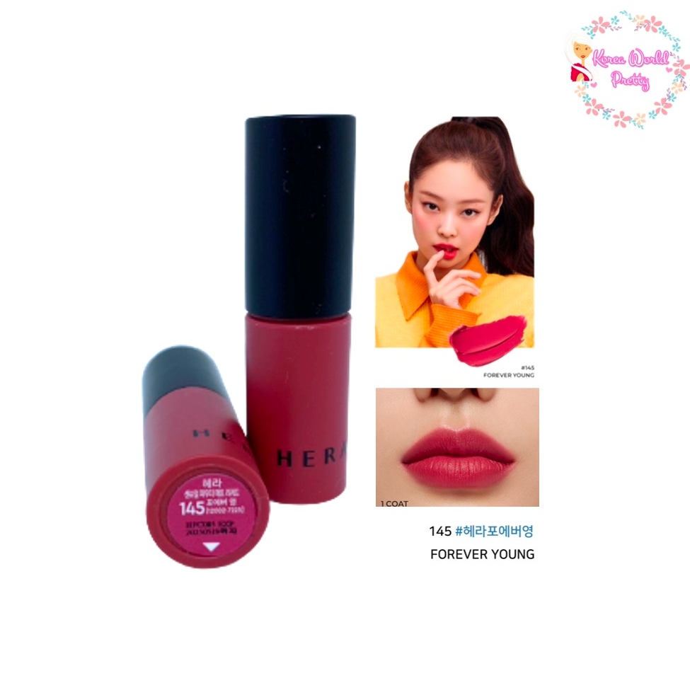 [Mar โค้ด MARKOR3 ลด 30B Min 300B วันที่ 1-31 มี.ค.] Hera Sensual Powder Matte Liquid Mini #145 fore