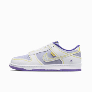 ของแท้ 100% Union X Nike Dunk Low LA“Court purple”