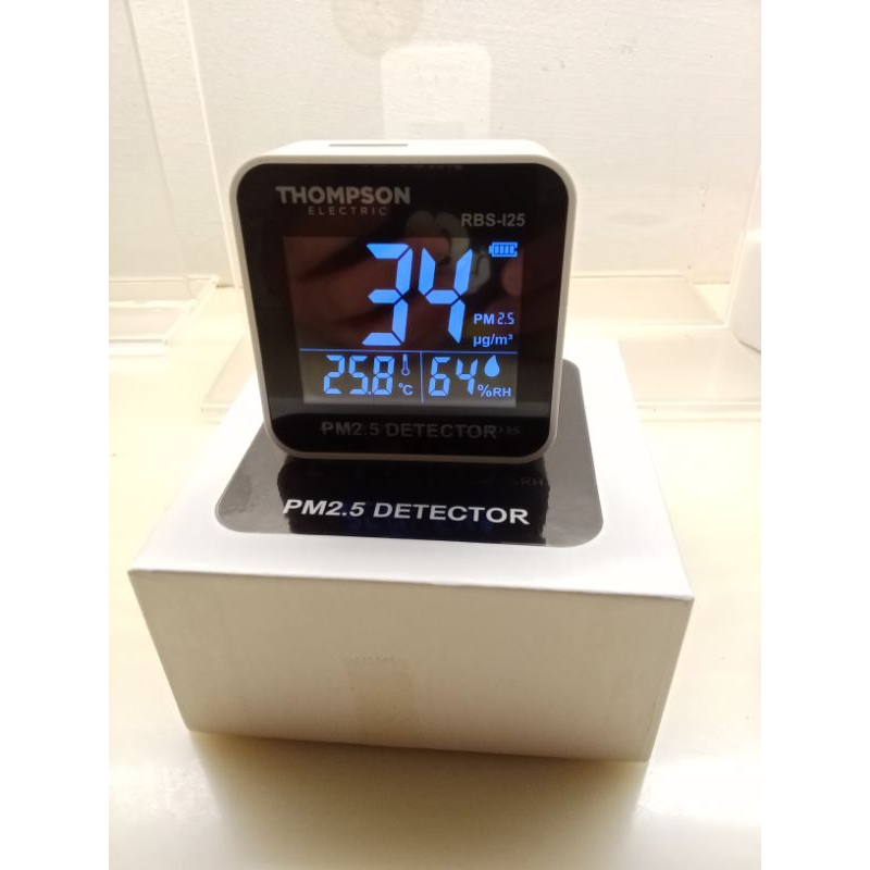 Thompsonมาตรวัเคุณภาพอากาศ เครื่องตรวจวัดค่าฝุ่น pm2.5 Air Quality Meter