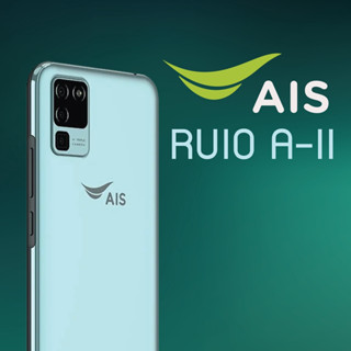 AIS RUIO A-II (Ram3/32GB) จอแสดงผล IPS 24-bit (16 ล้านสี) พร้อมจัดส่งแล้วตอนนี้!!!