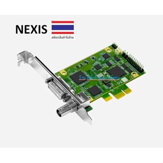 NEXIS 1 CH 1080P60 3G-SDI / HDMI / DVI-I / YPBPR / CVBS / S-VIDEO CAPTURE CARD รุ่น YS-PCIS3 YSPCIS3