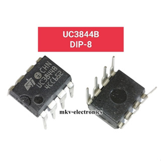 (1ตัว) UC3844B , 3844B ,  DIP-8 (รหัสสินค้า M01268)