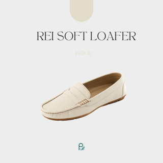 PUFFSHOES.OFFICIAL : NEW REI LOAFER Beige