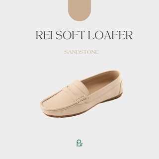 PUFFSHOES.OFFICIAL : NEW REI LOAFER Sandstone