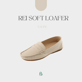 PUFFSHOES.OFFICIAL : NEW REI LOAFER Taupe