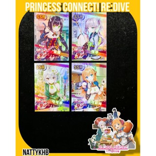 แยกใบ ล่าสุด การ์ดสะสม พร้อมส่ง Goddess Story Girl Party Lucky Princess Connect! Re:Dive SSR By Goddess Story Card