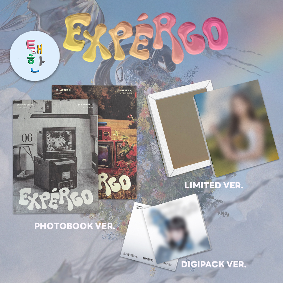 🔥ส่งด่วน ส่งทันที🔥 [NMIXX] อัลบั้ม expergo [Limited Ver. / Standard / Digipack Ver.]