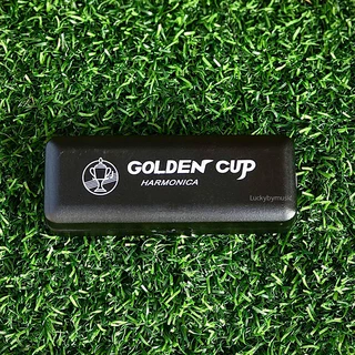 [โค้ดส่วนลด-📸] เมาท์ออแกน Harmonica ฮาร์โมนิก้า Harmonica Golden Cup 10 ช่อง เลือกคีย์ได้ สีเงิน