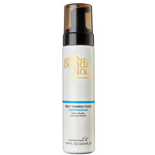 ของแท้100%จากออสเตรเลีย Bondi sands self tanning foam light/medium 200ml.