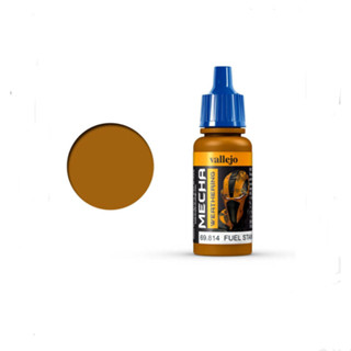 Vallejo Mecha Weathering 69.814 Fuel Stains (Gloss) 17ml 8429551698146 (สี)