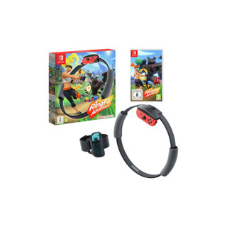 Nintendo Ring Fit Adventure พร้อมอุปกรณ์เสริม Ring-Con