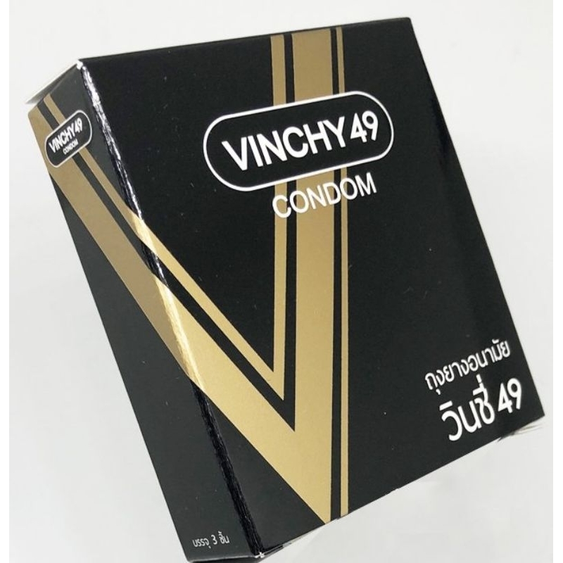 พร้อมส่งค่ะ ถุงยางอนามัย Vinchy (วินชี่)
