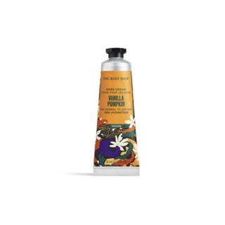 The body shop Vanilla pumpkin hand cream 30ml