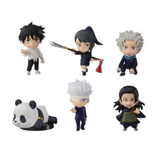 Bandai (ครบ Set 6 กล่อง) Jujutsu Kaisen 0 Adverge Motion 4549660737018 (Figure)