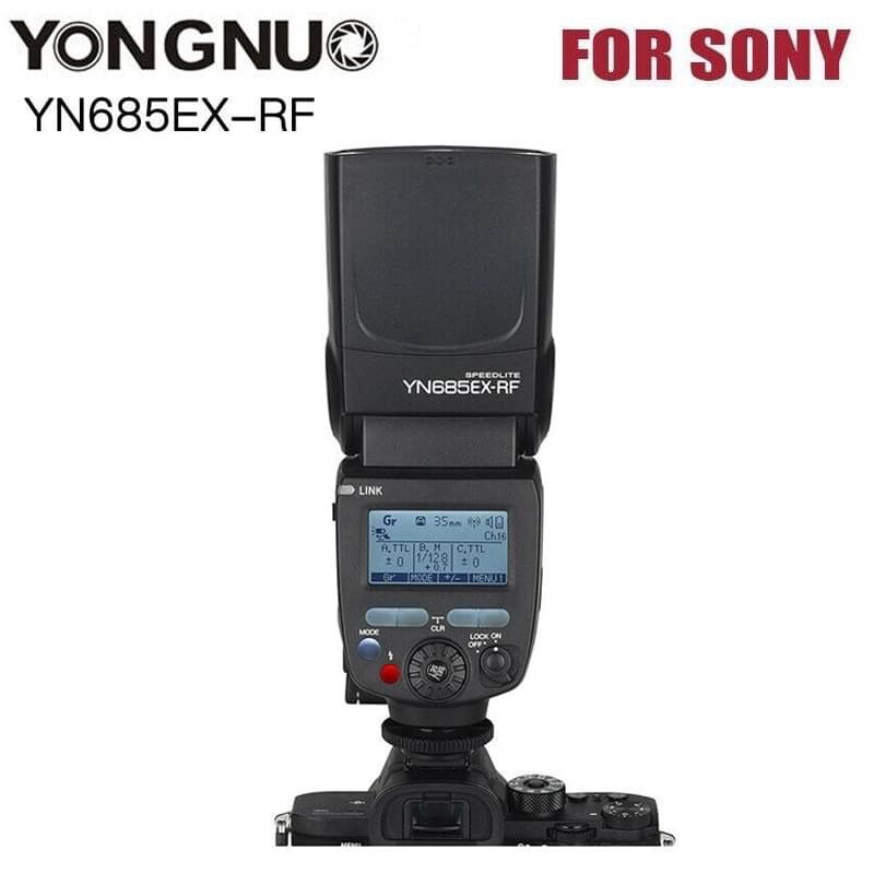 YONGNUO YN685EX-RF GN60 TTL Flash Speedlite for Sony ประกันศูนย์ในไทย 1 ปี