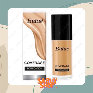 (30ml.x1ขวด) Butae Coverage Foundation บูเต้ รองพื้น