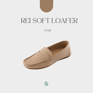 PUFFSHOES.OFFICIAL : NEW REI LOAFER Oak