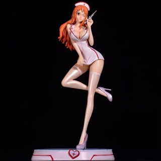 One Piece นามิ Nami Sexy collection Nurse costume PVC Figure 29 cm