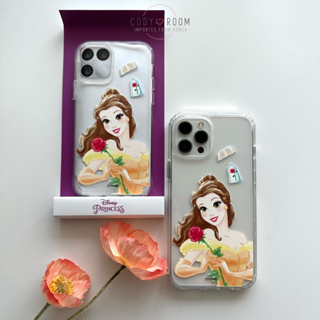 💫พร้อมส่งiPhone 12/12Pro💫 Disney Clear Case - Princess Belle