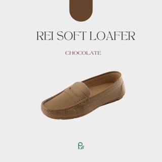 PUFFSHOES.OFFICIAL : NEW REI LOAFER Chocolate