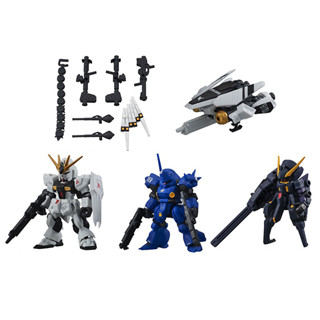 BANDAI (ครบ Set 5 ลูก) Gashapon Gundam Mobile Suit Ensemble 4.5 4549660478676 (Gashapon)