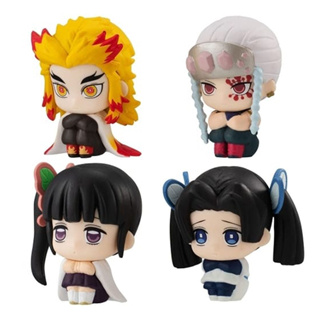 BANDAI (ครบ Set 4 ลูก) Machibouke Demon Slayer : Kimetsu no Yaiba 2 4549660782933 (Gashapon)