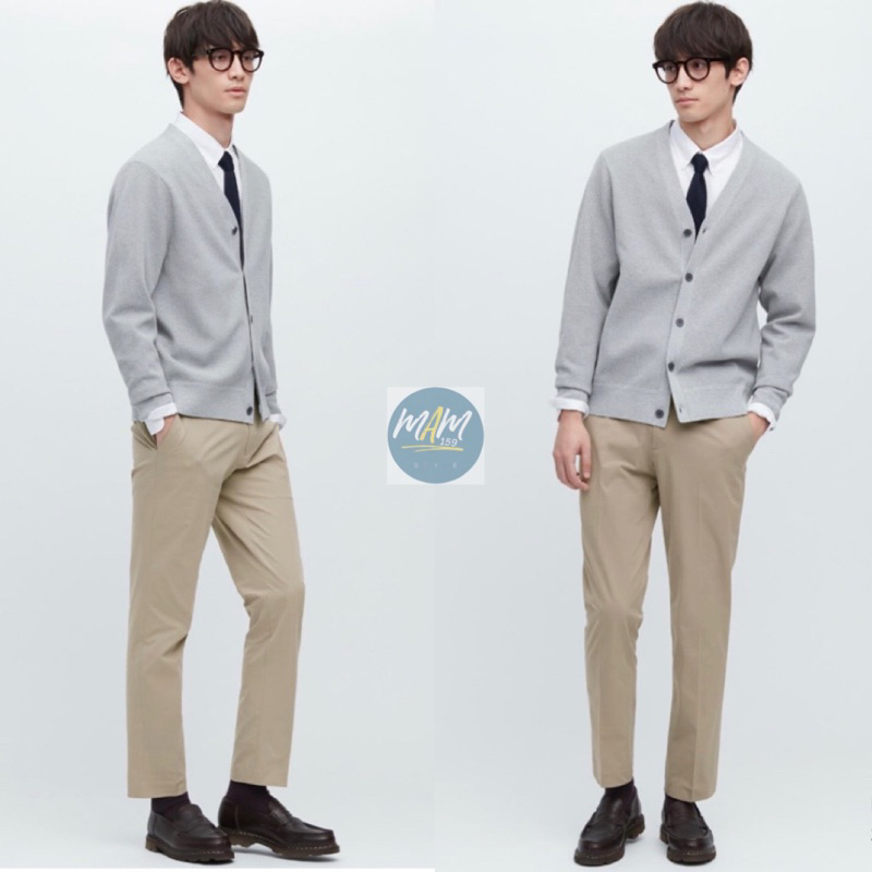 Uniqlo กางเกง ทำงาน&ลำลอง  มือสอง สภาพใหม่ (MEN)