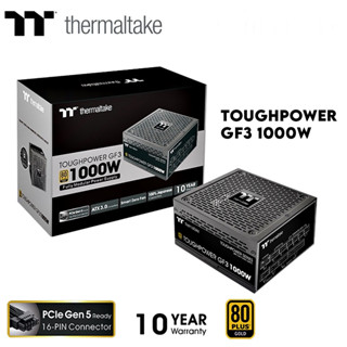 POWER SUPPLY (อุปกรณ์จ่ายไฟ) THERMALTAKE Toughpower GF3 1000W Gold - TT Premium Edition (PS-TPD-1000FNFAGE-4)