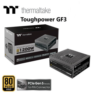 POWER SUPPLY (อุปกรณ์จ่ายไฟ) THERMALTAKE Toughpower GF3 1200W Gold - TT Premium Edition (PS-TPD-1200FNFAGE-4)