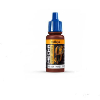 Vallejo Mecha Weathering 69.821 Rust Texture (Matt) 17ml 8429551698214 (สี)