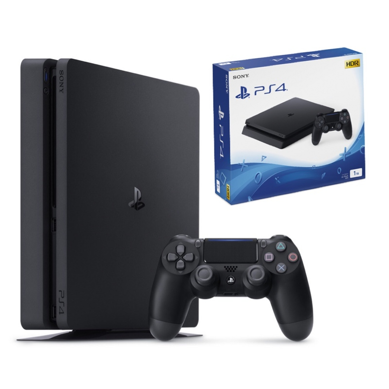 PS4 Slim 1TB ประกันศูนย์โซนี่ไทย 1ปี (Sony Thai) รุ่น CUH-2218B B01 PlayStation 4