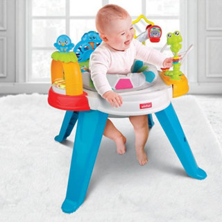 Winfun Letterโต๊ะกิจกรรม Train &amp; Piano Activity Table