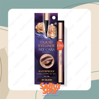 (1ชิ้น) N450 Nee Cara Liquid Eyeliner นีคาร่า ลิควิด อายไลเนอร์