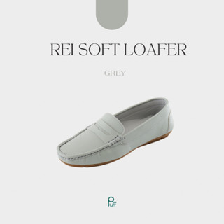 PUFFSHOES.OFFICIAL : NEW REI LOAFER Grey